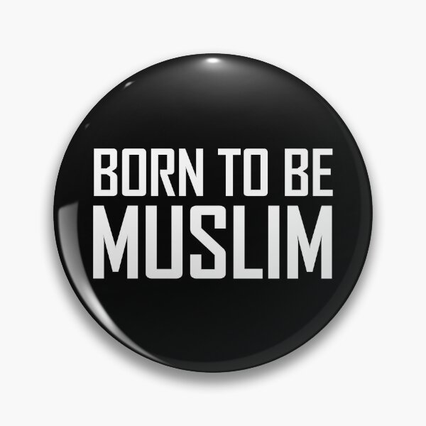 Item preview, born to be muslim - islamic art quotes 3 designed and sold by EfenDesign.