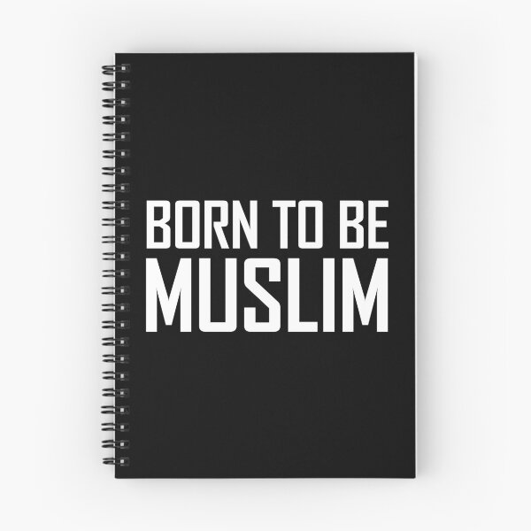 Item preview, born to be muslim - islamic art quotes 3 designed and sold by EfenDesign.