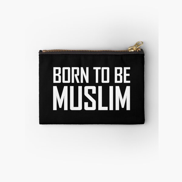 Item preview, born to be muslim - islamic art quotes 3 designed and sold by EfenDesign.