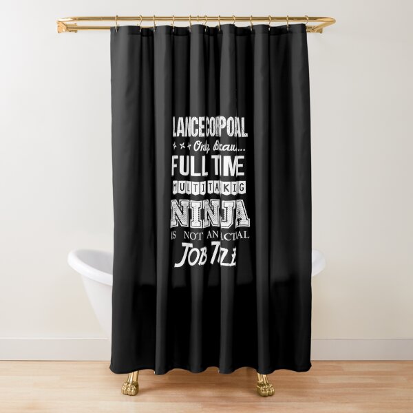 Item preview, Lance Corporal T Shirt - Multitasking Ninja Job Gift Item Tee designed and sold by miraschroe.