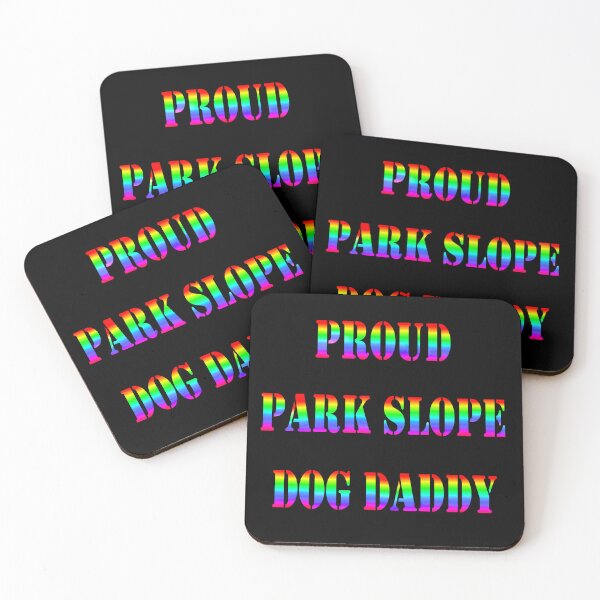 Item preview, Proud Park Slope Dog Daddy designed and sold by Deborah Camp.