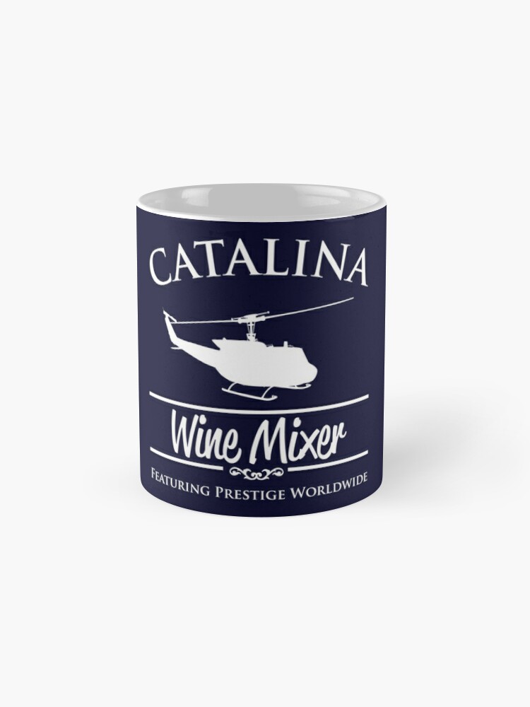 Catalina Wine Mixer Front & Back Coffee Mug