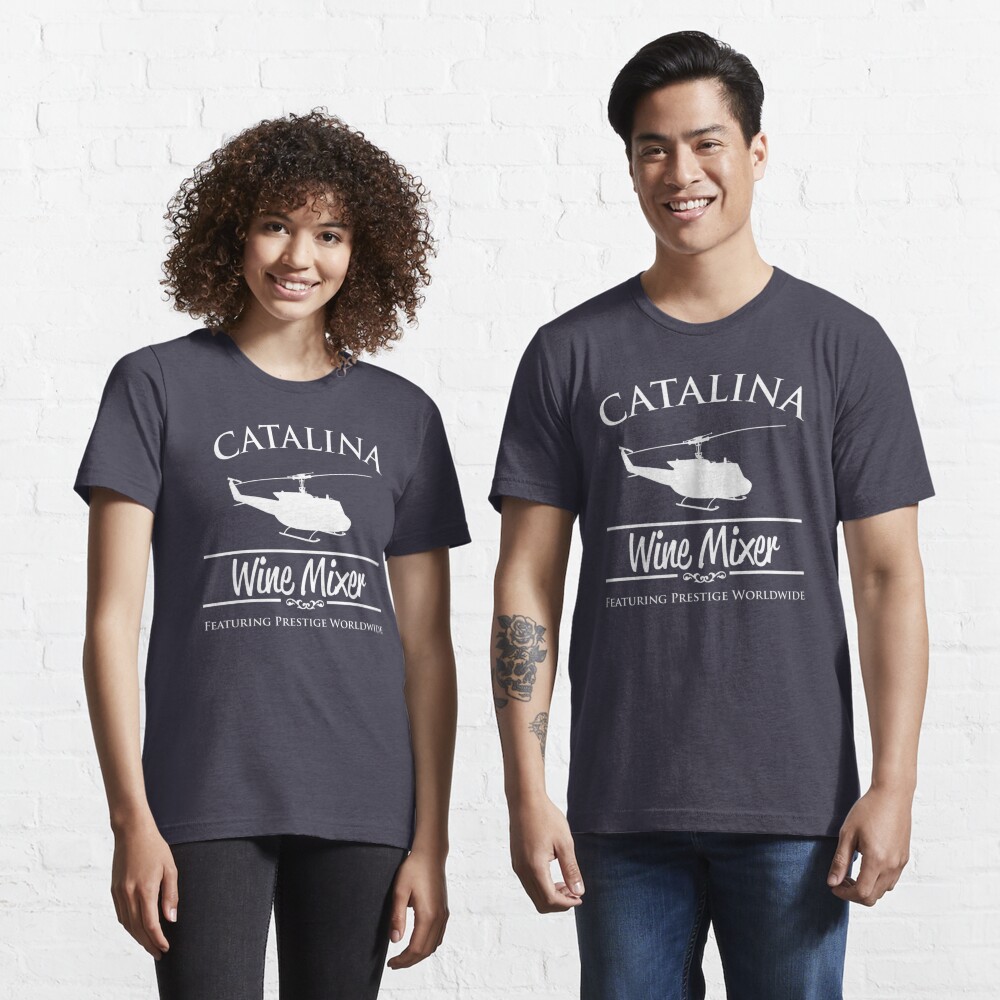 catalina wine mixer t shirt