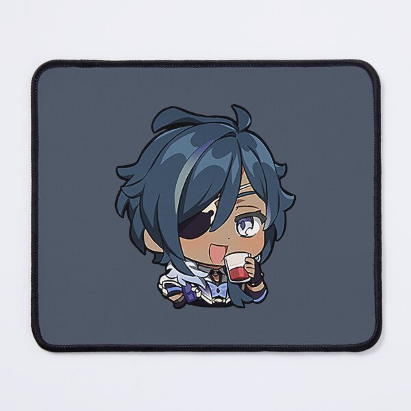 Item preview, Kaeya | Genshin Impact Sticker "Celebrate" designed and sold by Asiapenguin.