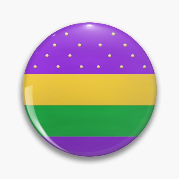 Item preview, Abstract Mardi Gras Striped Pearl Argyle Diamond Pattern in Mardi Gras Colors designed and sold by ArgyleImp.