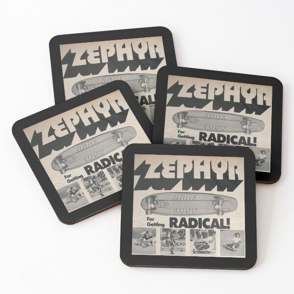 Item preview, Zephyr Skate Sticker designed and sold by rollinsale.