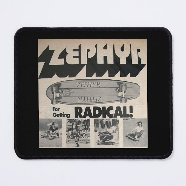 Item preview, Zephyr Skate Sticker designed and sold by rollinsale.