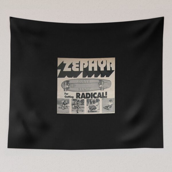 Item preview, Zephyr Skate Sticker designed and sold by rollinsale.