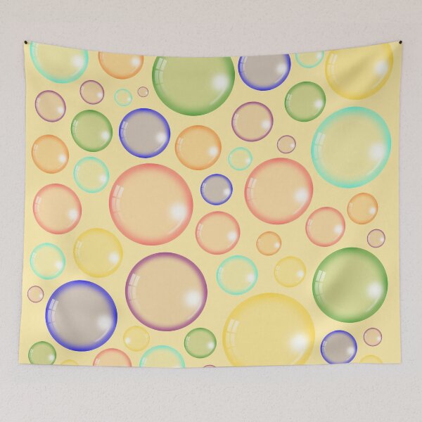 Artikelvorschau, Luftblasen entworfen und verkauft von i-cottagedesign.