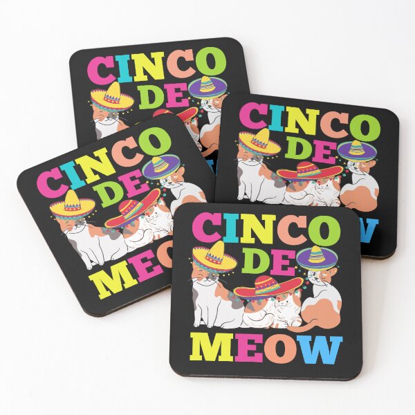 Item preview, Cinco De Meow Funny designed and sold by Life Is Beautiful.