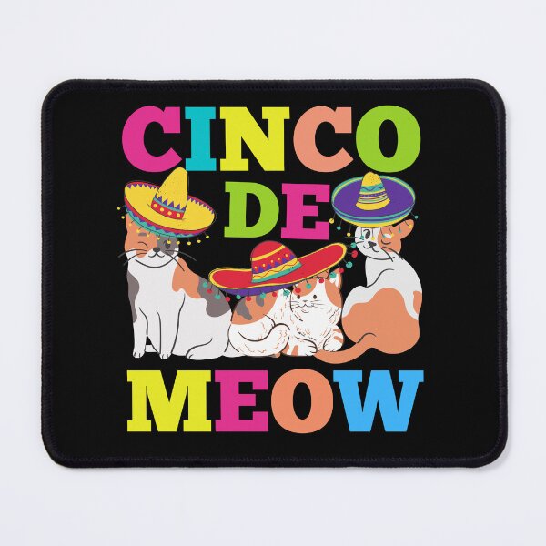 Item preview, Cinco De Meow Funny designed and sold by Life Is Beautiful.