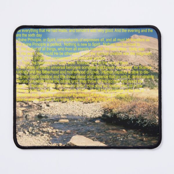 Item preview, Genesis 1: 31; Genesis 2: 1 MBE Art designed and sold by Alicefish.