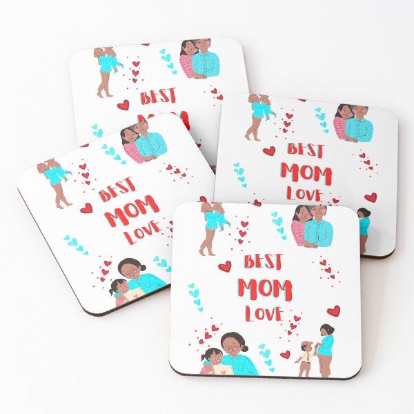 Item preview, Best mom love, Gift For your mom  designed and sold by LuxeBuzz.