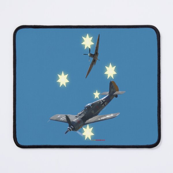 Item preview, Southern Cross Design - Spitfire Vs Fw190D designed and sold by muz2142.