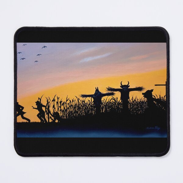 Item preview, The CURSED CORNFIELD designed and sold by Kazzasartery.