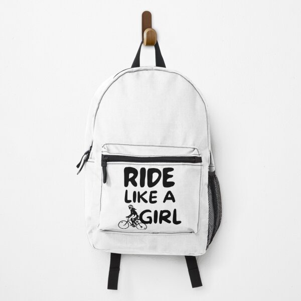 Item preview, Ride like a Girl , Bicycle inspired apparel - Bike BIKECROSS bike sport quadbikes bikes dirt bikes supercross riding designed and sold by Every Pet  Shirts.