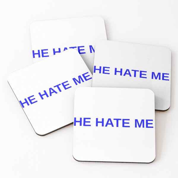 Item preview, He Hate Me designed and sold by Grannys-Closet.