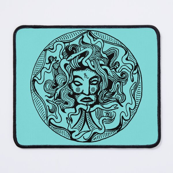 Item preview, BASIC MEDUSA HOODIE designed and sold by Swooncake Press.
