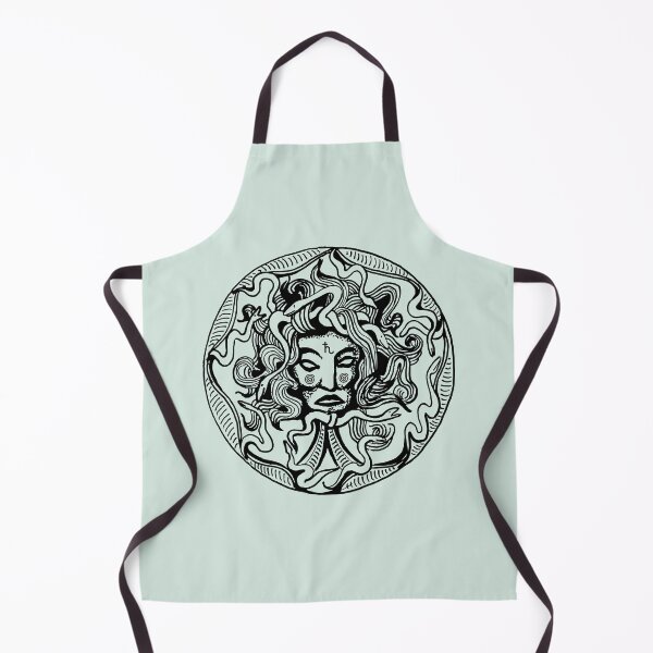 Item preview, BASIC MEDUSA HOODIE designed and sold by Swooncake Press.