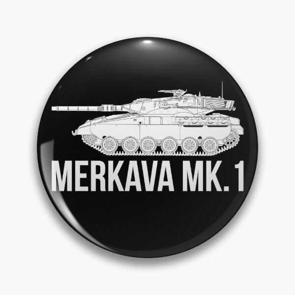 Item preview, Merkava Mk.1 Israeli main battle tank designed and sold by FAawRay.