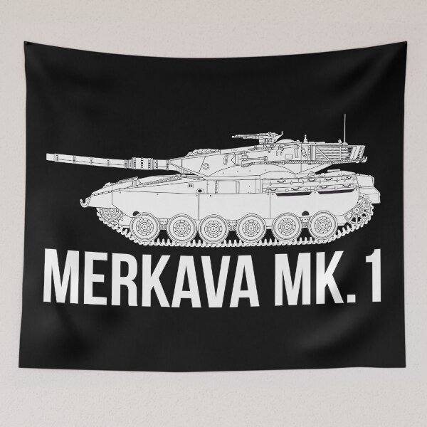 Item preview, Merkava Mk.1 Israeli main battle tank designed and sold by FAawRay.