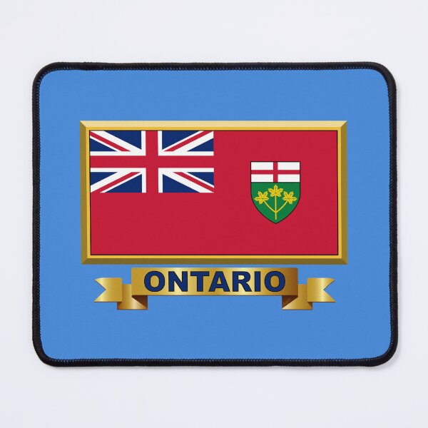 Item preview, ONTARIO Flag Gifts, Phone Cases, Stickers & Products (16) designed and sold by mpodger.