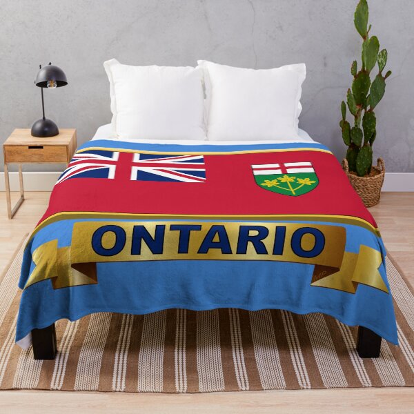 Item preview, ONTARIO Flag Gifts, Phone Cases, Stickers & Products (16) designed and sold by mpodger.
