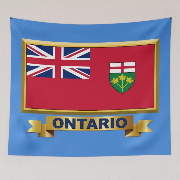 Item preview, ONTARIO Flag Gifts, Phone Cases, Stickers & Products (16) designed and sold by mpodger.