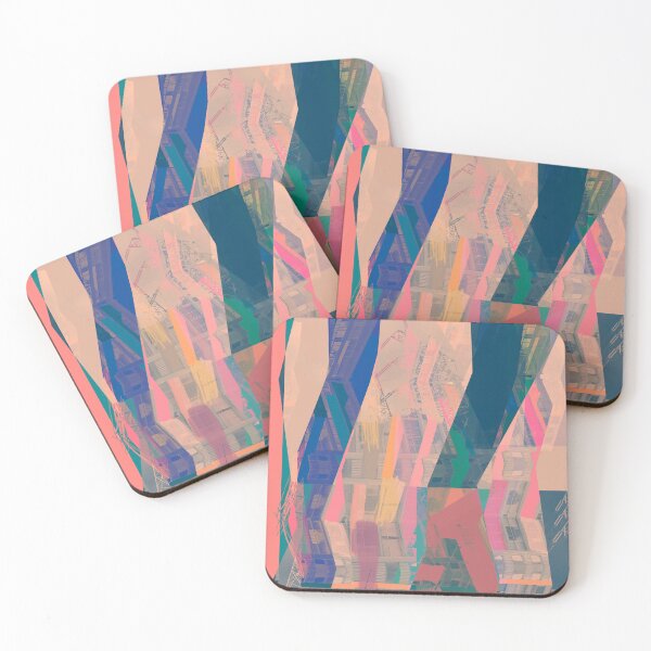 Item preview, Abstract Art - Collage LPG 002 designed and sold by YUCA-ESTUDIO.