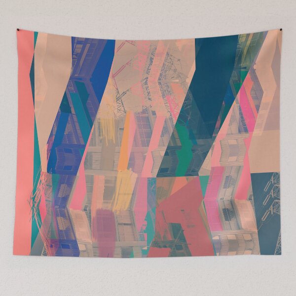 Item preview, Abstract Art - Collage LPG 002 designed and sold by YUCA-ESTUDIO.