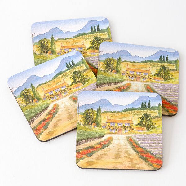 Item preview, The Colorful Vineyard Provence France designed and sold by William Holkham.