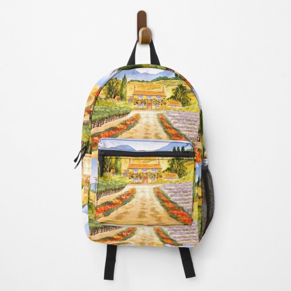 Item preview, The Colorful Vineyard Provence France designed and sold by William Holkham.