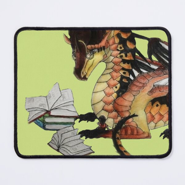 Item preview, Cricket with scavenger - Wings of Fire designed and sold by Lycoris ArtSpark.