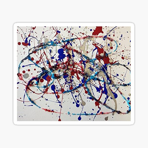 Jackson Pollock Print Modern Printable Wall Art Jackson Pollock   St,small,507x507 Pad,600x600,f8f8f8 