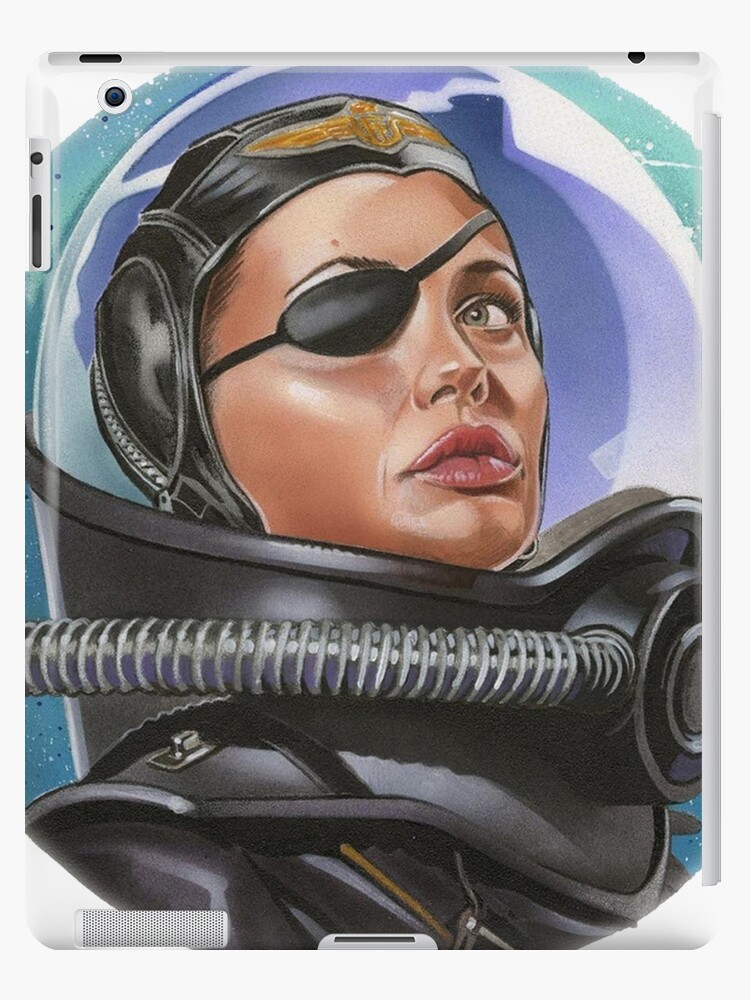 Angelina Jolie - Sky captain and the world of tomorrow | iPhone Wallet