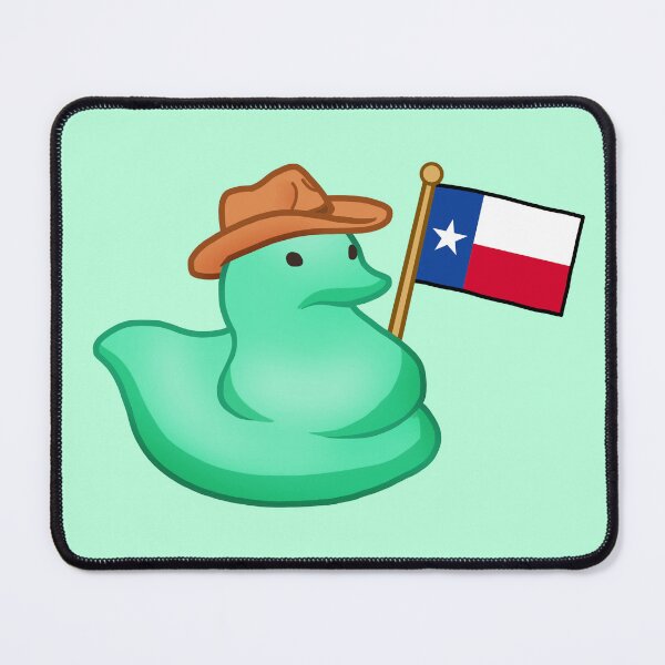 Item preview, Texas Cowboy Peeps - Green Marshmallow Peep Chick w/ TX State Flag & Cowboy Hat designed and sold by Zphal.