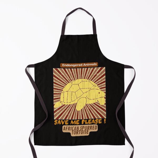 Item preview,  African Spurred Tortoise Endangered Animals designed and sold by yassooarts.