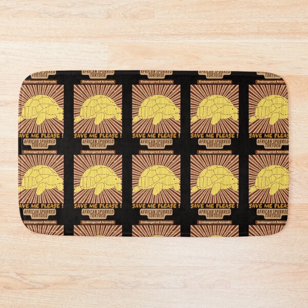 Item preview,  African Spurred Tortoise Endangered Animals designed and sold by yassooarts.