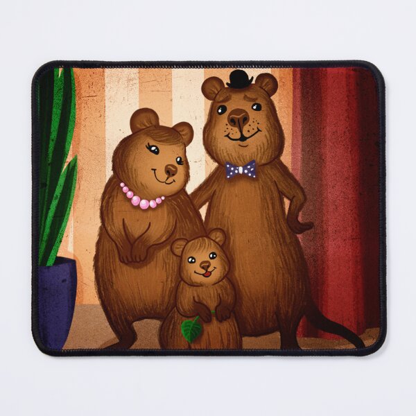 Item preview, Quokk family designed and sold by Olga Vorontsova.