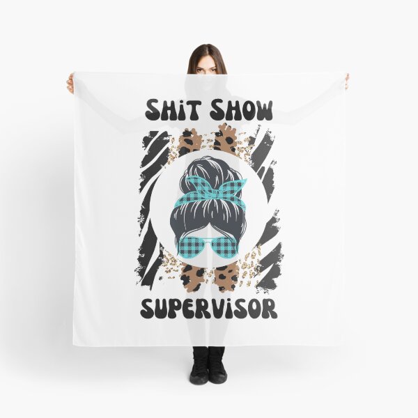 Item preview, Shit Show Supervisor designed and sold by speakupandshine.