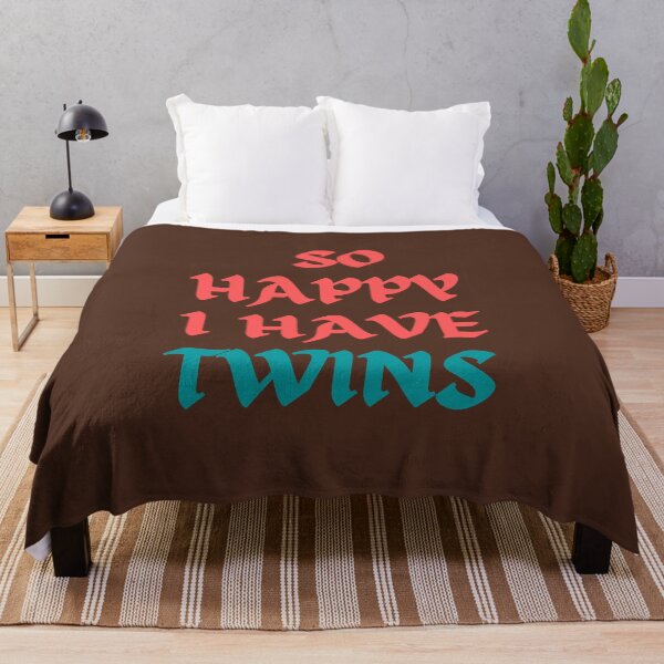 Item preview, So Happy I Have Twins mom designed and sold by Magicalair.