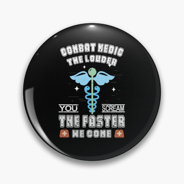 Item preview, Combat Medic T Shirt - The Louder You Scream Faster We Come Outfit Army designed and sold by PrintOfi.