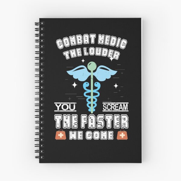 Item preview, Combat Medic T Shirt - The Louder You Scream Faster We Come Outfit Army designed and sold by PrintOfi.