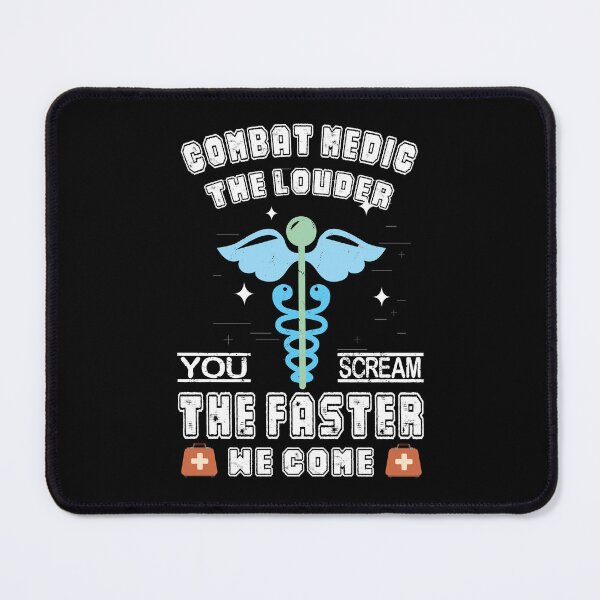 Item preview, Combat Medic T Shirt - The Louder You Scream Faster We Come Outfit Army designed and sold by PrintOfi.