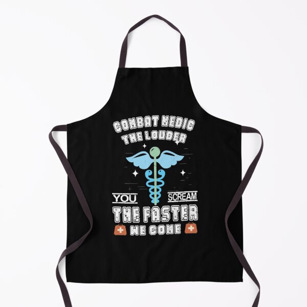 Item preview, Combat Medic T Shirt - The Louder You Scream Faster We Come Outfit Army designed and sold by PrintOfi.