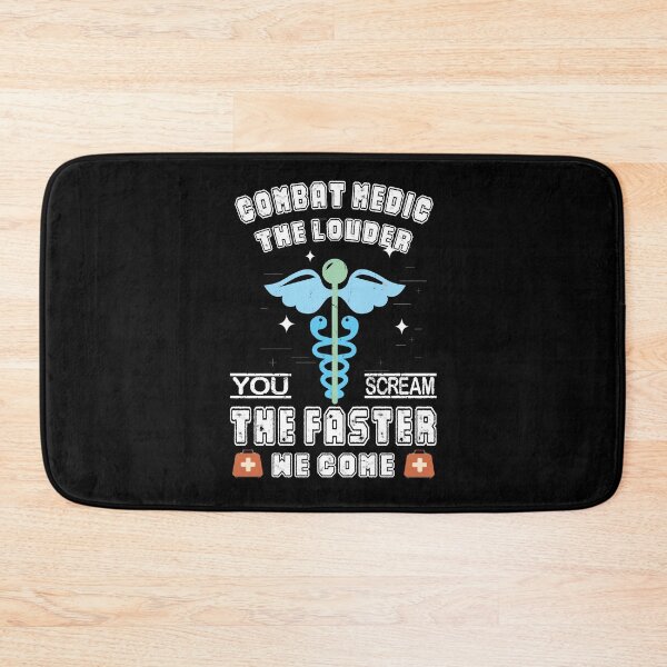 Item preview, Combat Medic T Shirt - The Louder You Scream Faster We Come Outfit Army designed and sold by PrintOfi.