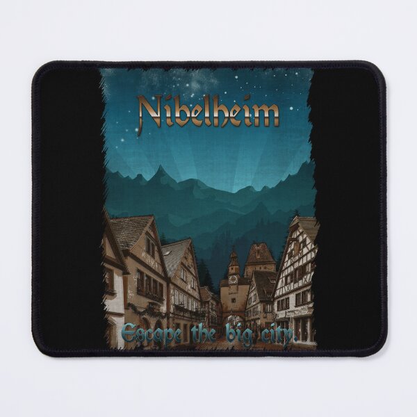 Item preview, Nibelheim: Escape the big city. designed and sold by ArkainRose.