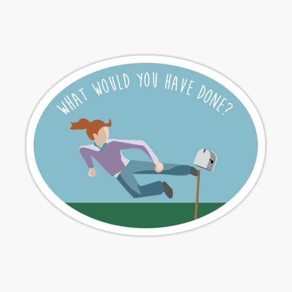 Gayle Mailbox Sticker