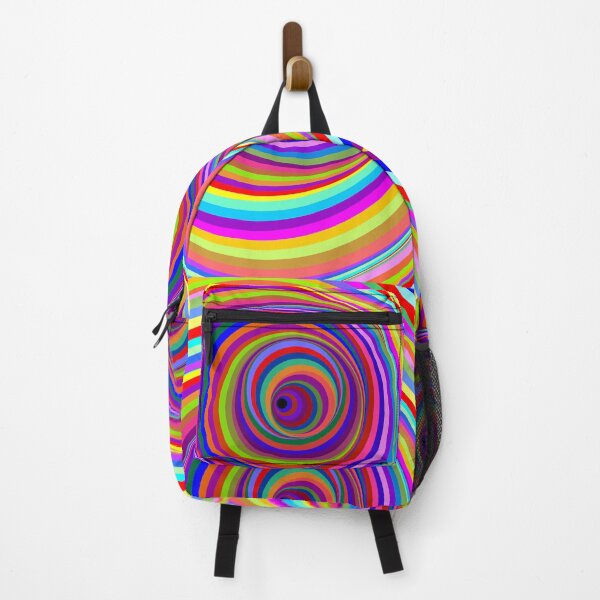 Item preview, Hypnotic Psychedelic Rainbow Colors Vertigo Hole designed and sold by BluedarkArt.