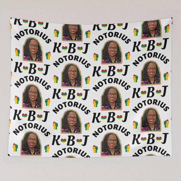 Item preview, Notorious KBJ designed and sold by WoodburyLake.